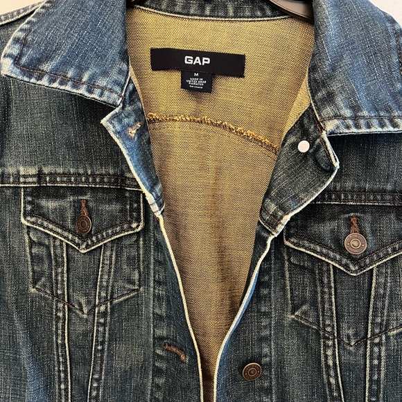 Woman Jean Gap Jacket - Picture 6 of 9